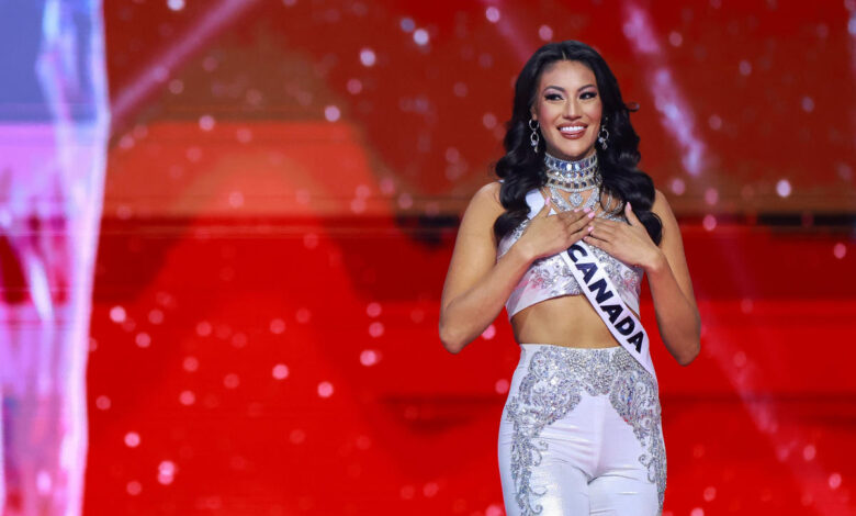 Ashley Callingbull isn’t the next Miss Universe. Still, she was ‘honoured’ as the first Indigenous woman to represent Canada Ashley Callingbull isn’t the next Miss Universe. Still, she was ‘honoured’ as the first Indigenous woman to represent Canada