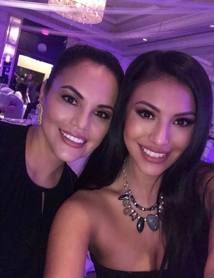 Callingbull and her mother. (Image courtesy of Ashley Callingbull) 