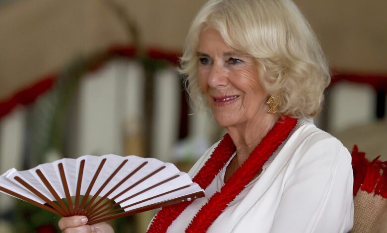 Britain’s Queen Camilla returns to public duties after chest infection Britain’s Queen Camilla returns to public duties after chest infection