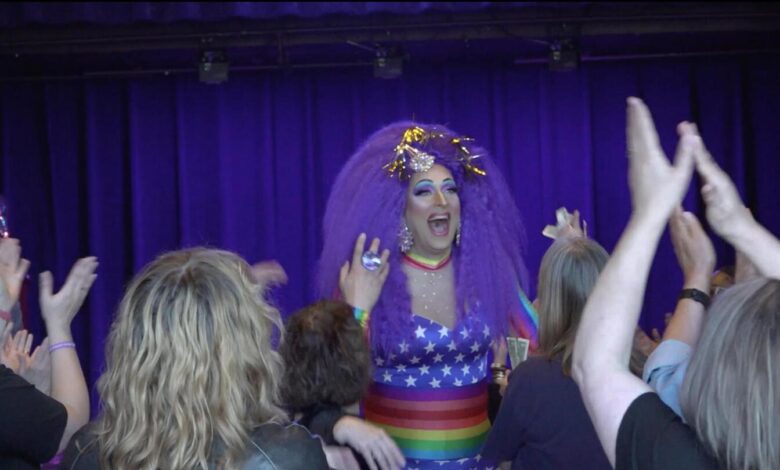 A drag performer in Ohio says she’s fighting back against legislation, protesters with her art A drag performer in Ohio says she’s fighting back against legislation, protesters with her art