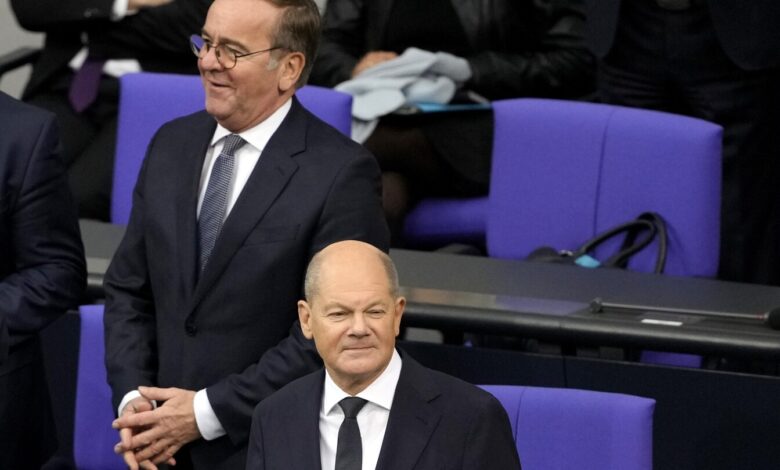 Scholz’s party struggles to quell debate over whether he should seek a second term as German leader Scholz’s party struggles to quell debate over whether he should seek a second term as German leader