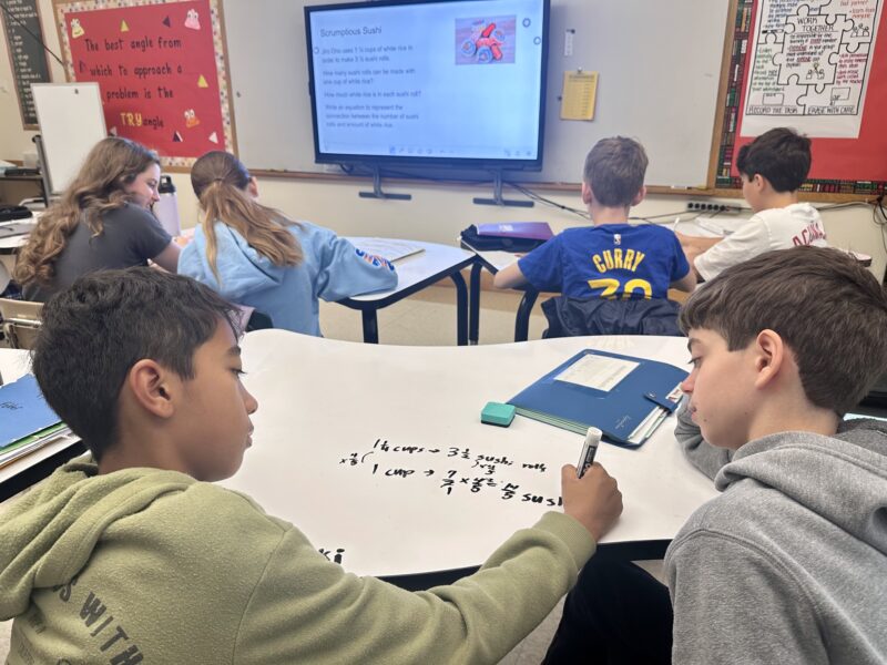 Students ‘Hit the Boards!’ at Irvington Middle School