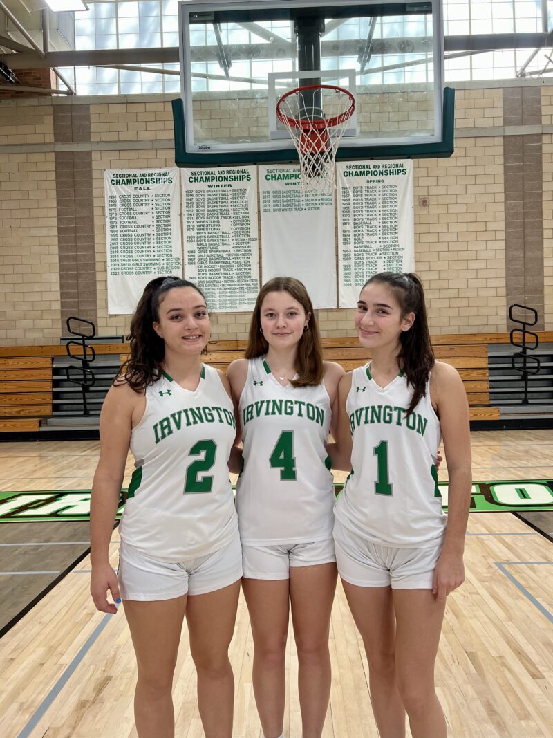 Girls Varsity Basketball Teams Enter Season with Optimism