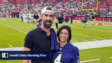 Meet Michael Phelps’ former beauty queen wife, Nicole Johnson: she met the Olympian as his escort for the ESPY Awards, supported him through his mental health struggles – and they had 3 weddings