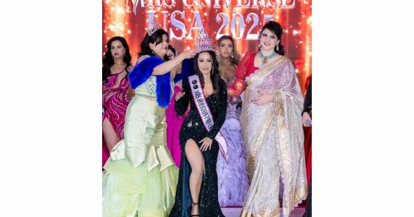 Pallavi Raj Recently crowned Mrs. Texas Universe 2025 in the Mrs. Universe USA pageant 2025 | Loktej Business, International, Entertainment News Pallavi Raj Recently crowned Mrs. Texas Universe 2025 in the Mrs. Universe USA pageant 2025 | Loktej Business, International, Entertainment News