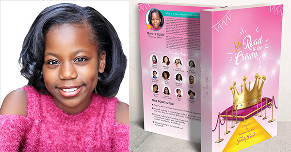 10-Year Old Black Pageant Queen Reveals What It Takes to Wear a Crown in New Book 10-Year Old Black Pageant Queen Reveals What It Takes to Wear a Crown in New Book
