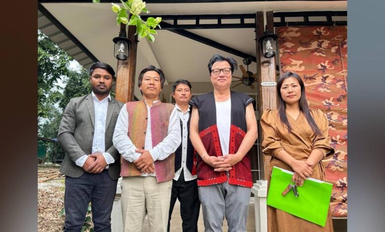 Mrs Arunachal – Mrs Arunachal 2025 2nd runner-up Gena Borang Perme launches Mrs Siang Beauty Pageant to empower women Mrs Arunachal – Mrs Arunachal 2025 2nd runner-up Gena Borang Perme launches Mrs Siang Beauty Pageant to empower women