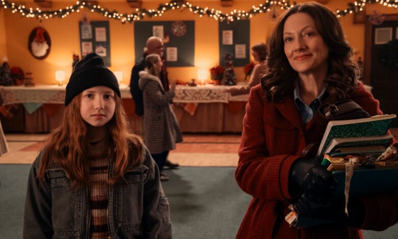 Judy Greer in Holiday Movie