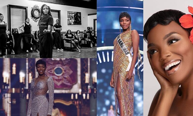 Miss Universe Bahamas 2021 inspires young women in TCI through mentorship and advocacy