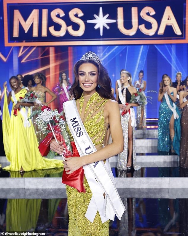 Voigt allegedly suffered from 'micromanaging to the 10th degree and harassing' while reigning as Miss USA, and was reportedly often reminded to 'remember your NDA'