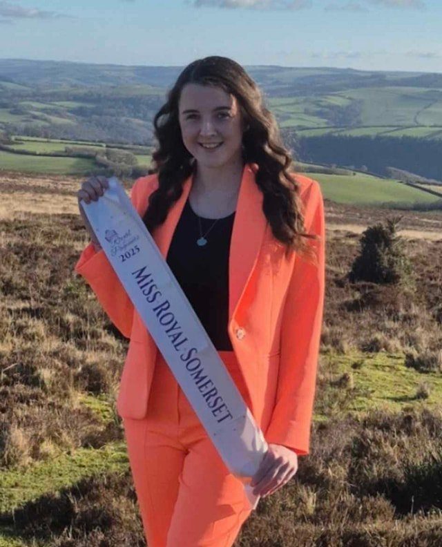 Beauty queen crowned Miss Royal Somerset 2025 after standing to raise awareness of mental health issues after her friend took her life has died just days later