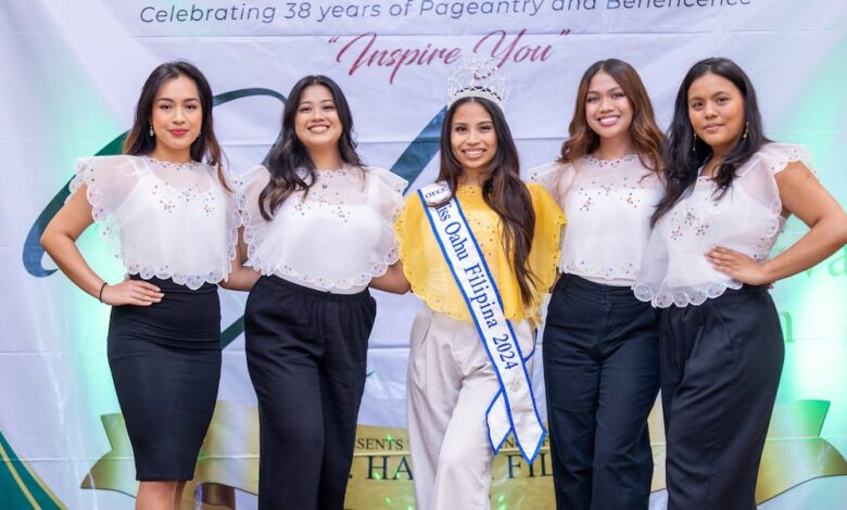 Miss Oahu Filipina Pageant celebrates 50 years of empowering women, sharing heritage