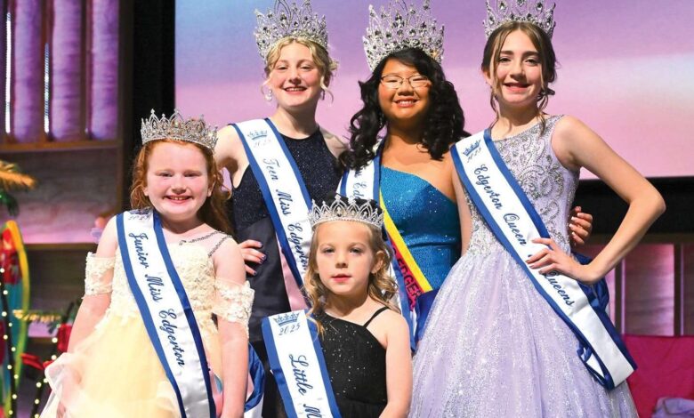 Miss Edgerton Pageant Crowns 2025 Queens Miss Edgerton Pageant Crowns 2025 Queens