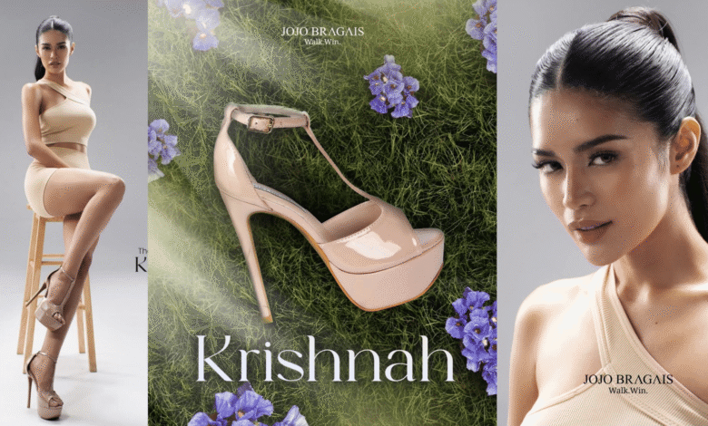 Miss World PH Krishnah Gravidez gets own Bragais ‘tribute shoe’ Miss World PH Krishnah Gravidez gets own Bragais ‘tribute shoe’