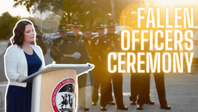 Deputy Will May, Others Remembered at Law Enforcement Ceremony