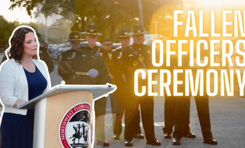Deputy Will May, Others Remembered at Law Enforcement Ceremony Deputy Will May, Others Remembered at Law Enforcement Ceremony