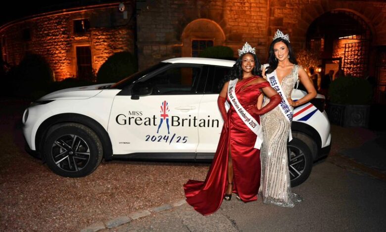 Two Edinburgh pageant contestants aim to bring double Great Britain crown to capital Two Edinburgh pageant contestants aim to bring double Great Britain crown to capital