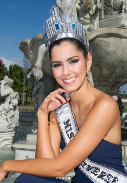 Paulina Vega (Colombia, 2014) Paulina Vega (Colombia, 2014)