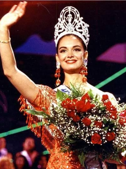 Lupita Jones (Mexico, 1991) Lupita Jones (Mexico, 1991)