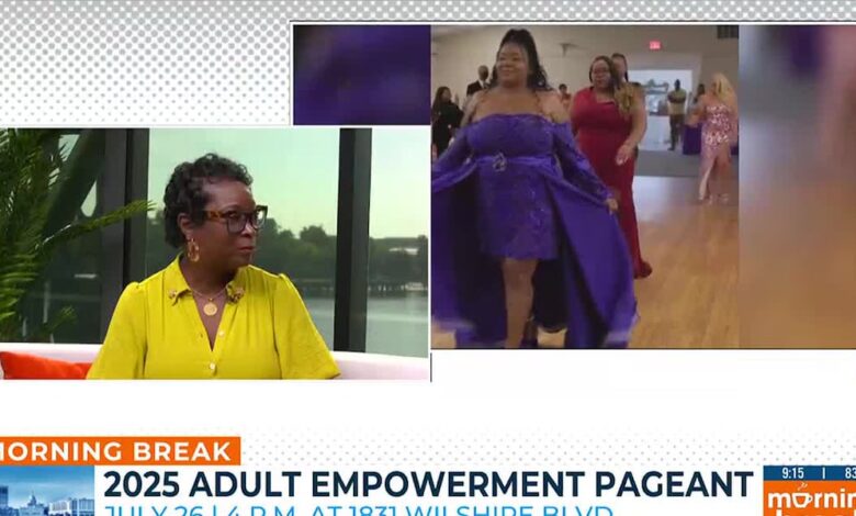 H.U.G.S. pageant puts age aside to empower and uplift women H.U.G.S. pageant puts age aside to empower and uplift women