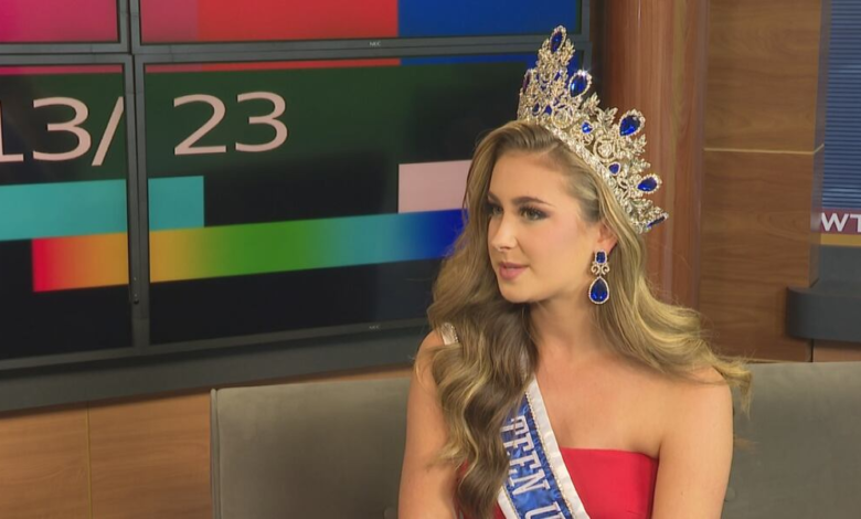 Williamstown resident first American to win Miss Teen Universal Williamstown resident first American to win Miss Teen Universal