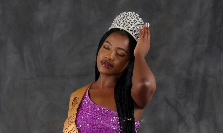 Pageant queen’s quest to uplift young people in Alexandra Pageant queen’s quest to uplift young people in Alexandra