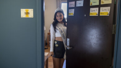 UI first-year Charlotte Lange is set to take on Miss Teen USA competition