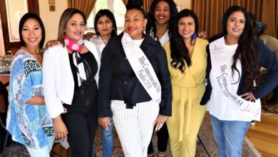 Rosa inspires aspiring pageant queens