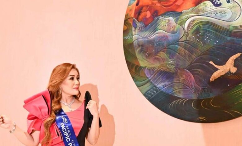 Never too late: Mrs. Universe Philippines contestant encourages women to pursue pageantry