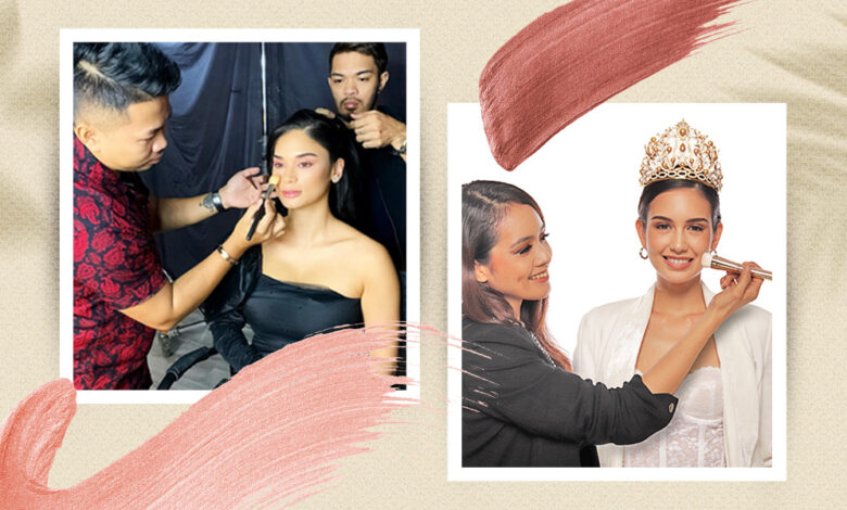 How makeup artists transform beauty queens • PhilSTAR Life