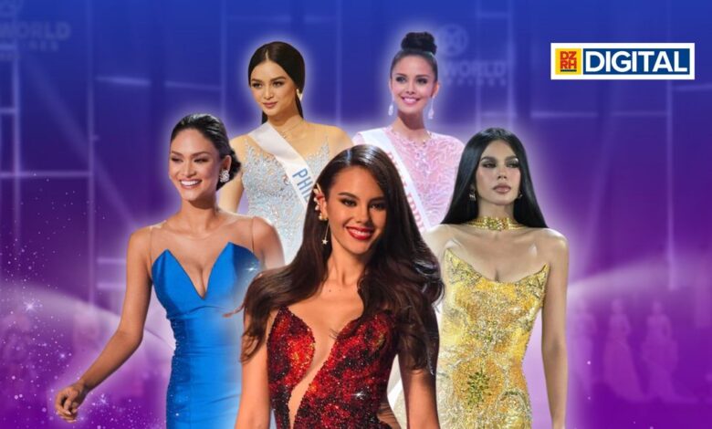 How Filipina queens are redefining global pageantry